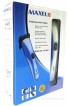 Maxel Rechargeable AK-3922 Trimmer For Men, Women(Blue)